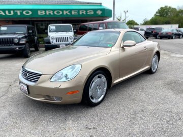 2002 Lexus SC 430