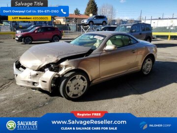 New 2002 Lexus SC 430 Convertible