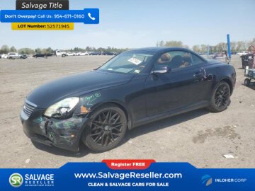 New 2002 Lexus SC 430 Convertible