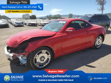 New 2002 Lexus SC 430 Convertible