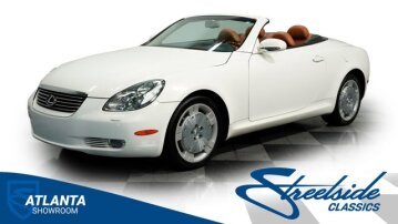 2002 Lexus SC 430 Convertible