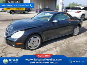 2002 Lexus SC 430 Convertible