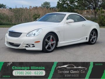 2002 Lexus SC 430 Convertible