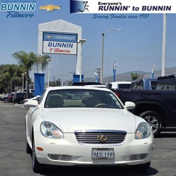 2002 Lexus SC 430