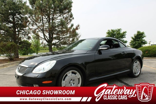 2002 Lexus SC 430 Convertible