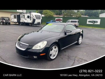 2002 Lexus SC 430