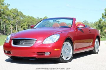 2002 Lexus SC 430