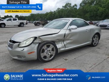 2002 Lexus SC 430 Convertible
