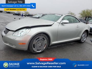 2002 Lexus SC 430 Convertible