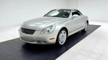 2002 Lexus SC 430 Convertible
