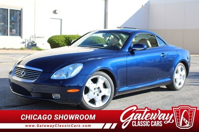 2002 Lexus SC 430 Convertible