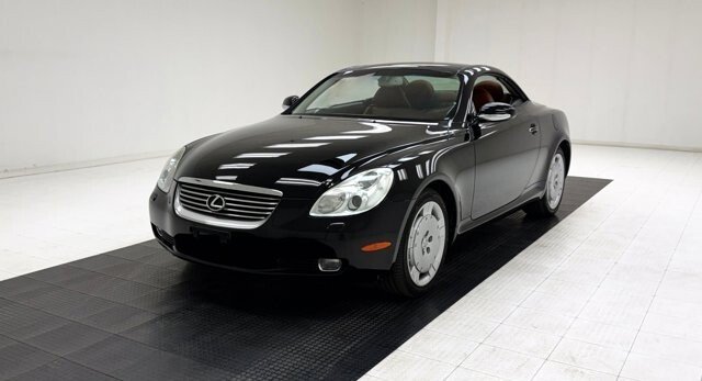 2002 Lexus SC 430 Convertible