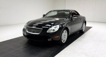 2002 Lexus SC 430 Convertible