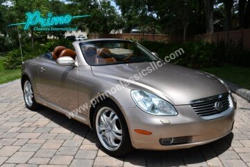 2002 Lexus SC 430 Convertible