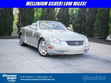 2002 Lexus SC 430 Convertible