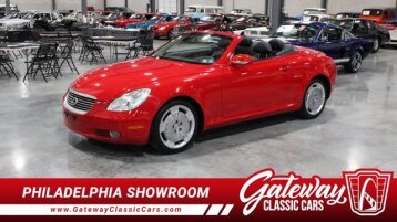 2002 Lexus SC 430 Convertible