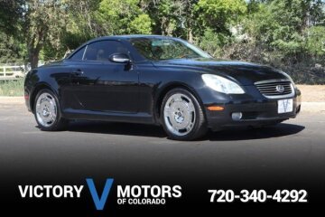 2002 Lexus SC 430 Convertible