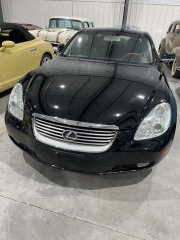 2002 Lexus SC 430 Convertible