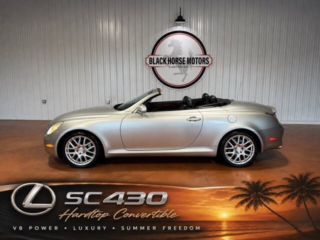 2002 Lexus SC 430