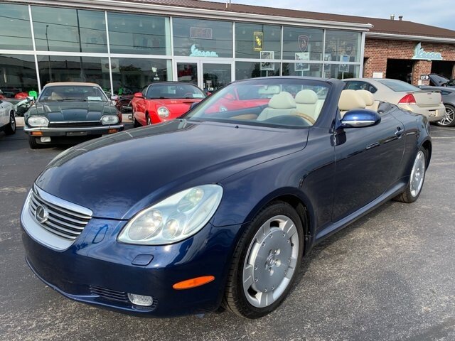 2002 Lexus SC 430 Convertible