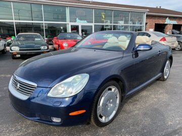 2002 Lexus SC 430 Convertible