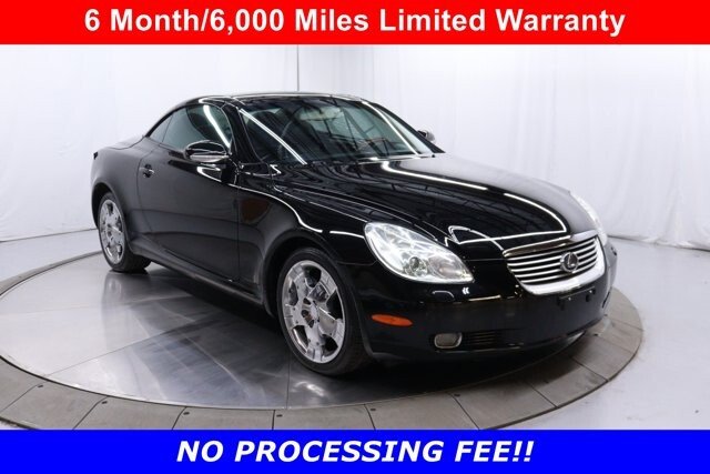 2002 Lexus SC 430 Convertible