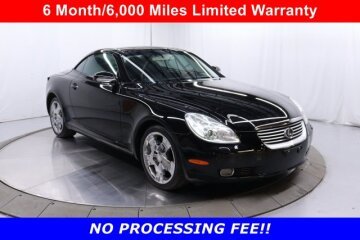 2002 Lexus SC 430 Convertible