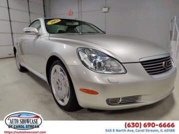 2002 Lexus SC 430 Convertible
