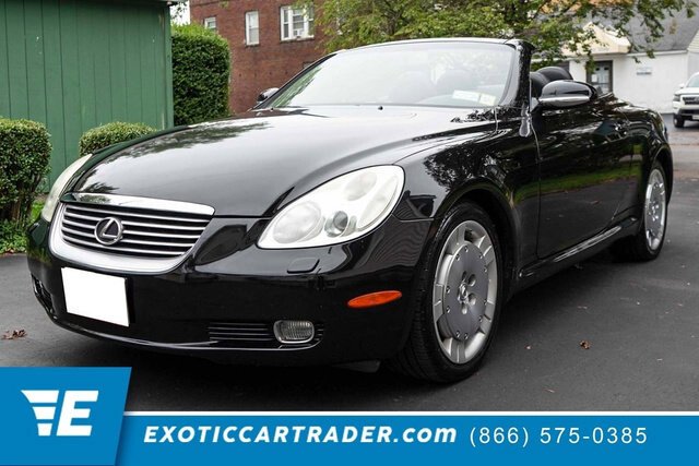 2002 Lexus SC 430 Convertible
