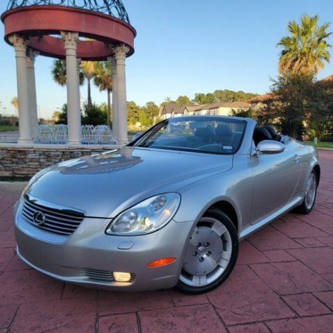 2002 Lexus SC 430