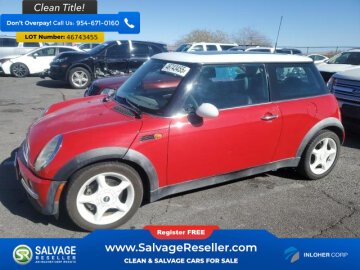 2002 MINI Cooper Hardtop