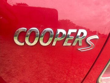 2002 MINI Cooper S Hardtop