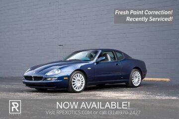 2002 Maserati Coupe