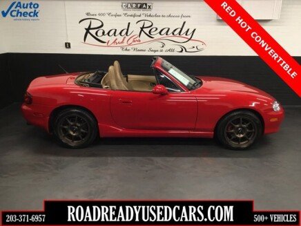 Photo 1 for 2002 Mazda MX-5 Miata