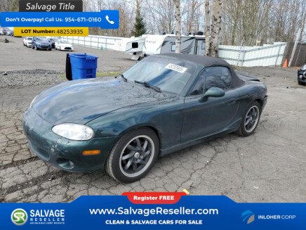 Photo 1 for 2002 Mazda MX-5 Miata