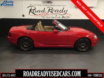 2002 Mazda MX-5 Miata