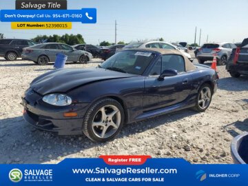New 2002 Mazda MX-5 Miata