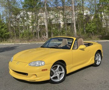 2002 Mazda MX-5 Miata