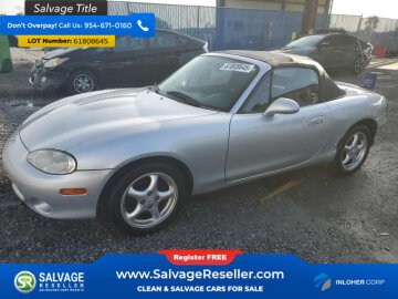 2002 Mazda MX-5 Miata
