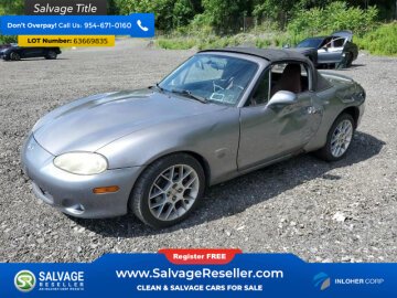 2002 Mazda MX-5 Miata