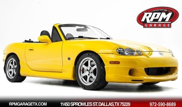 2002 Mazda MX-5 Miata
