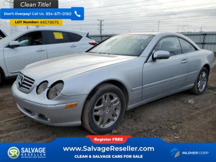 Photo 1 for New 2002 Mercedes-Benz CL600