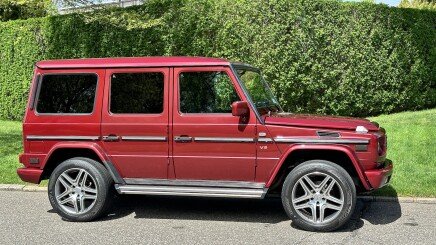 Photo 1 for 2002 Mercedes-Benz G500