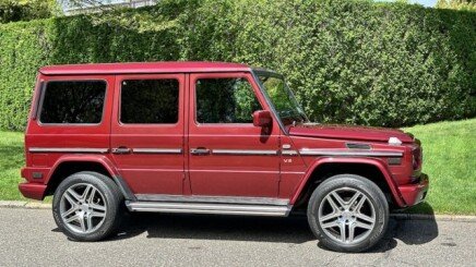Photo 1 for 2002 Mercedes-Benz G500