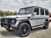 2002 Mercedes-Benz G500