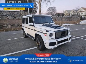2002 Mercedes-Benz G500