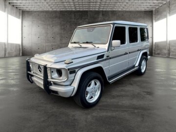 2002 Mercedes-Benz G500