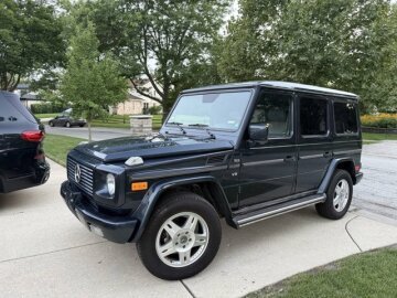 2002 Mercedes-Benz G500