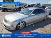 New 2002 Mercedes-Benz S500