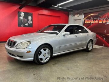 2002 Mercedes-Benz S500